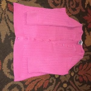 Xs old navy pink sweater